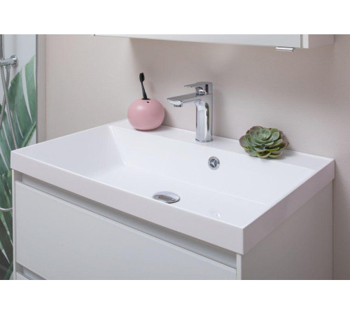 Мебель для ванной Aquanet Гласс 80 белый