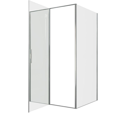 Душевой уголок Allen Brau Priority 120x100 3.31007.00 + 3.31019.00 хром