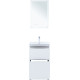 Тумба под раковину Aquanet Алвита New 50 напольная, белый матовый
