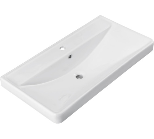 Раковина Aquanet Ирис 90 белая