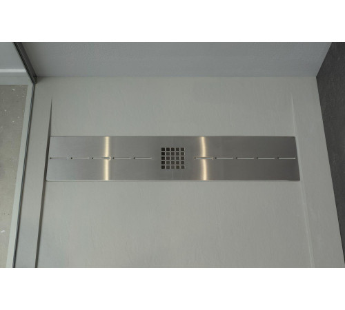 Душевой поддон Allen Brau Infinity 120x90 8.21003-21 белый камень