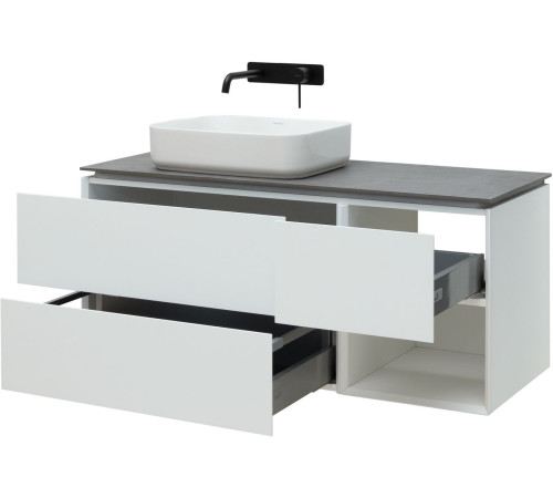 Тумба под раковину Allen Brau Infinity 120 1.21005.WM L белый матовый