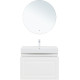Тумба под раковину Aquanet Агата 75 белый сатин