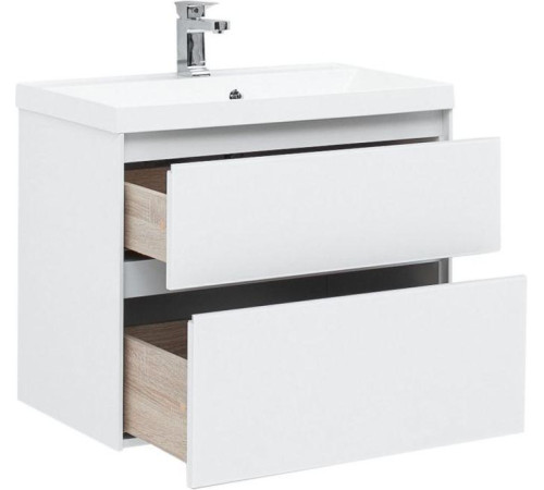 Мебель для ванной Aquanet Гласс 80 белый