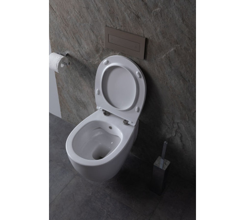 Чаша подвесного унитаза Allen Brau Fantasy 4.11HC1.20 белый глянец