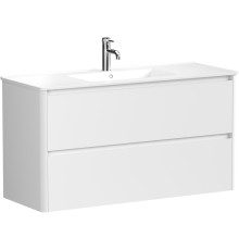 Тумба под раковину Allen Brau Gravity 120 1.370011.WM белый матовый