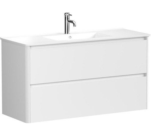 Тумба под раковину Allen Brau Gravity 120 1.370011.WM белый матовый