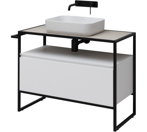 Тумба под раковину Allen Brau Priority 100 1.31003.WM белый матовый