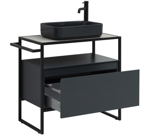 Тумба под раковину Allen Brau Priority 80 1.31002.AM антрацит матовый