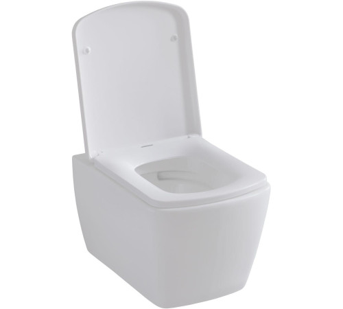 Крышка-сиденье для унитаза Allen Brau Liberty 4.33006.20 белый глянец