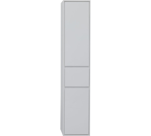 Шкаф-пенал Aquanet Милан 35 белый глянец (с ящиком)