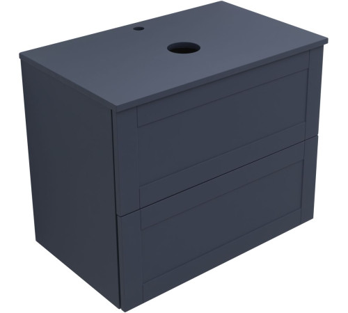 Тумба под раковину Aquanet Терра 80 маренго