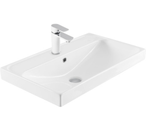 Раковина Aquanet Flash Mini 70 белая