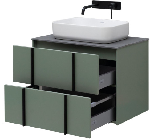 Тумба под раковину Allen Brau Reality 70 1.32004.CGM олива матовый