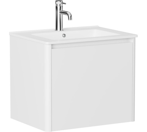Тумба под раковину Allen Brau Gravity 60 1.370012.WM белый матовый