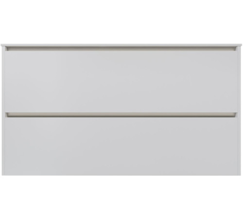 Тумба под раковину Allen Brau Activity 120 1.34007.WM белый матовый/черный браш