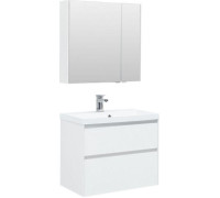 Мебель для ванной Aquanet Гласс 80 белый