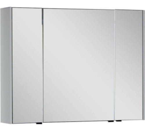 Зеркальный шкаф Aquanet Латина 100 белый