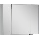 Зеркальный шкаф Aquanet Латина 100 белый