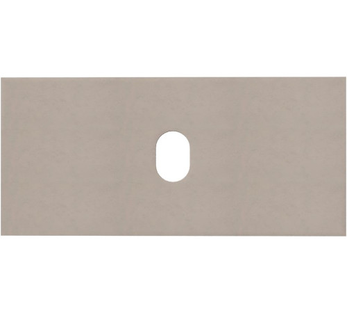 Столешница Aquanet Flat 100 бежевый