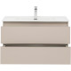 Тумба под раковину Aquanet Вега 2.0 90 бежевый
