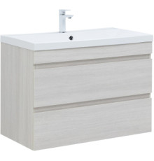 Тумба под раковину Aquanet Нота New 90 дуб холден