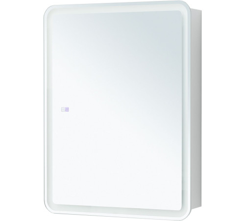 Зеркальный шкаф Aquanet Оптима 60 LED антипар