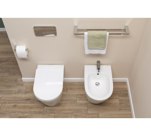 Унитаз приставной Aquanet Rimless Atago 2.0 F LX-1906