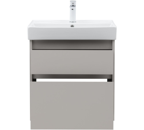 Тумба под раковину Aquanet Nova Lite 2.0 60 бежевый