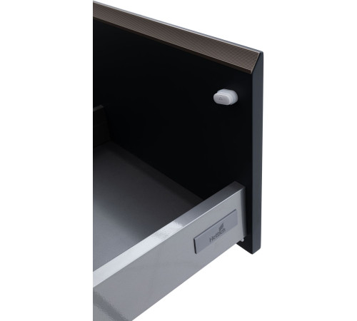 Тумба под раковину Allen Brau Activity 80 1.34012.AM антрацит матовый/олива браш