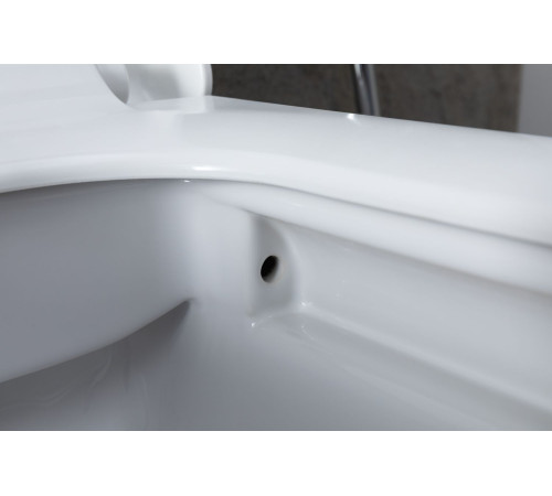 Чаша подвесного унитаза Allen Brau Infinity 4.21011.20 белый глянец