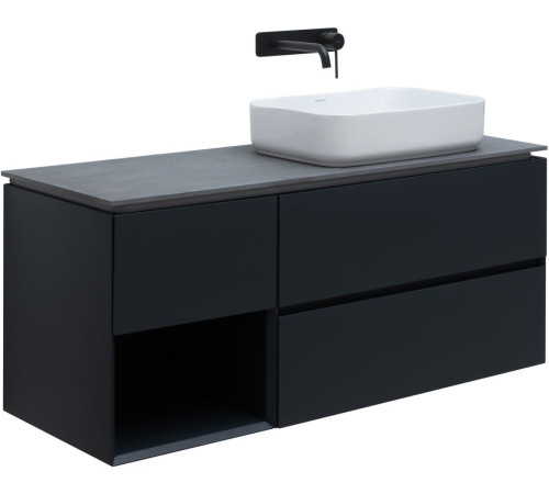 Тумба под раковину Allen Brau Infinity 120 1.21007.AM R антрацит матовый
