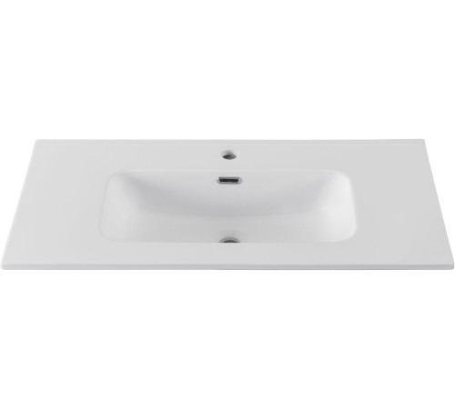 Раковина Aquanet Flat 90 белая матовая