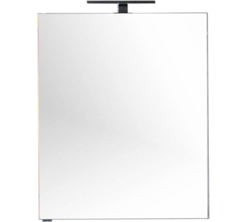 Зеркальный шкаф Aquanet Алвита 70 серый антрацит