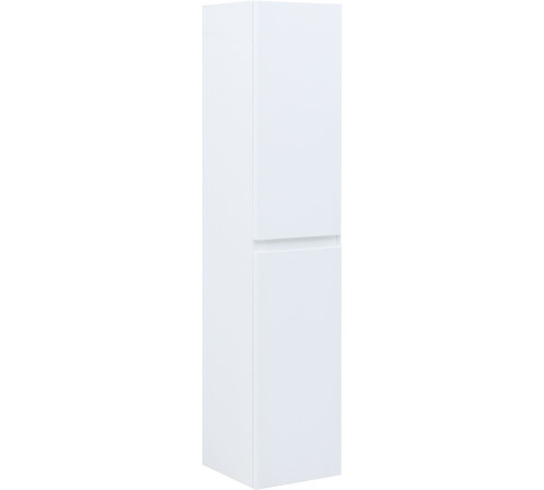 Шкаф-пенал Aquanet Слим 35 белый сатин