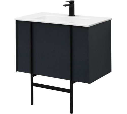 Тумба под раковину Allen Brau Reality 80 1.32005.AM антрацит матовый