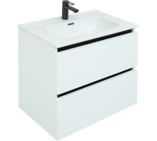 Раковина Aquanet Flat 70 белая