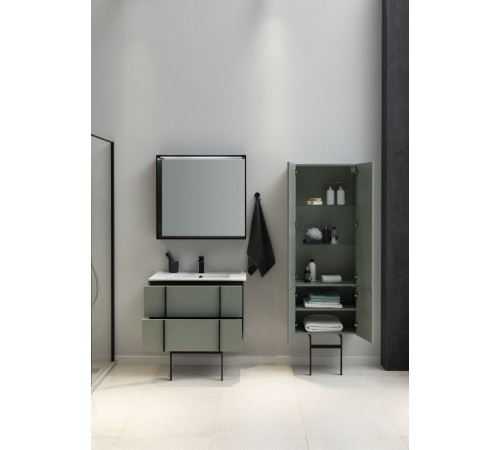 Тумба под раковину Allen Brau Reality 90 1.32006.CGM олива матовый