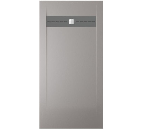 Душевой поддон Allen Brau Infinity 160x90 8.21007-PGM платина