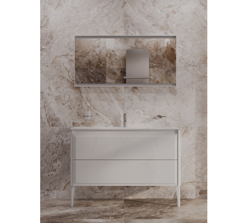 Тумба под раковину Allen Brau Paris 120 1.360003.CGM олива матовый