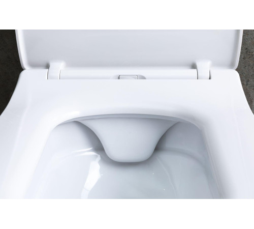 Чаша подвесного унитаза Allen Brau Liberty 4.33007.20 белый