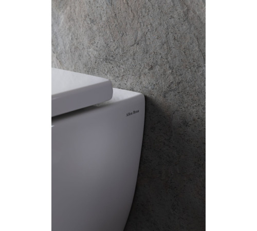 Чаша подвесного унитаза Allen Brau Infinity 4.21004.20 белый глянец