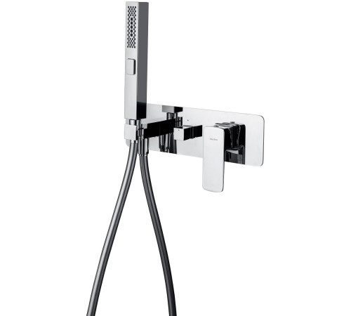 Смеситель для ванны с душем Allen Brau Infinity 5.21007-00 (с внутренней частью) хром