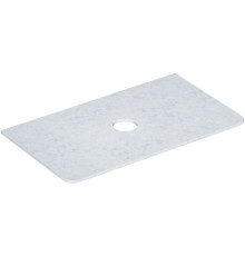 Столешница Allen Brau Paris 80 1.36014.AL акриловый камень альба