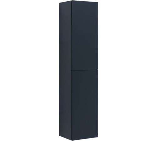 Пенал Aquanet Алвита New 35 Антрацит