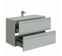 Тумба под раковину Allen Brau Eclipse 100 1.E1003.PWM 2.0 папирус матовый