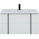 Тумба под раковину Allen Brau Reality 90 1.32006.WM белый матовый