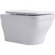 Унитаз подвесной Aquanet Elegant Rimless Elegant W LX-1163 Soft Close