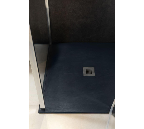 Душевой уголок Allen Brau Priority 100x100 3.31004.00 + 3.31019.00 хром