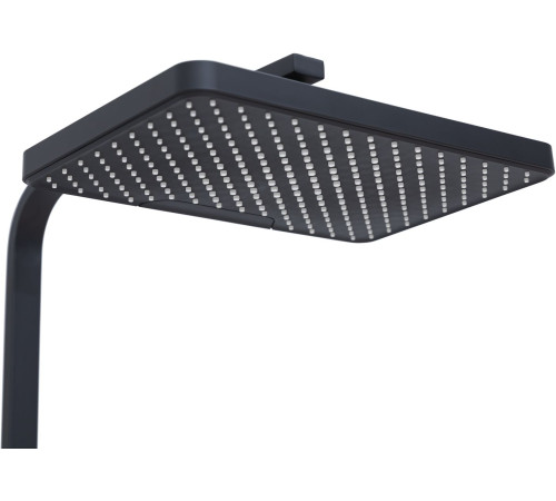 Душевая стойка Allen Brau Infinity 5.21030-31 черный матовый